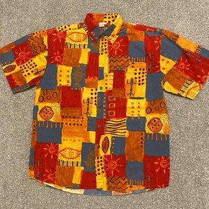 Vintage 90s button up